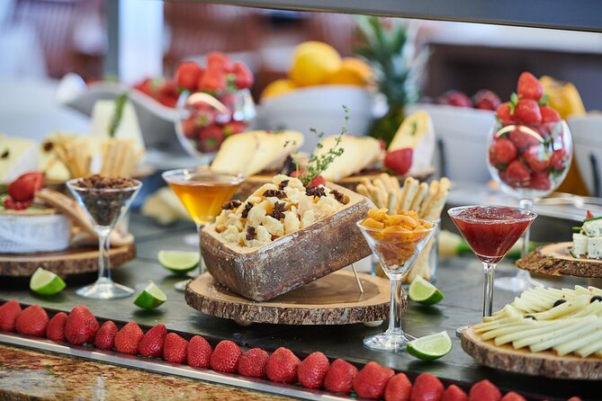 Romantic SPA day with couples massage and romantic dinner at Eurotel Punta Rotja - Buffet dinner for two, Mediterranean and continental choices