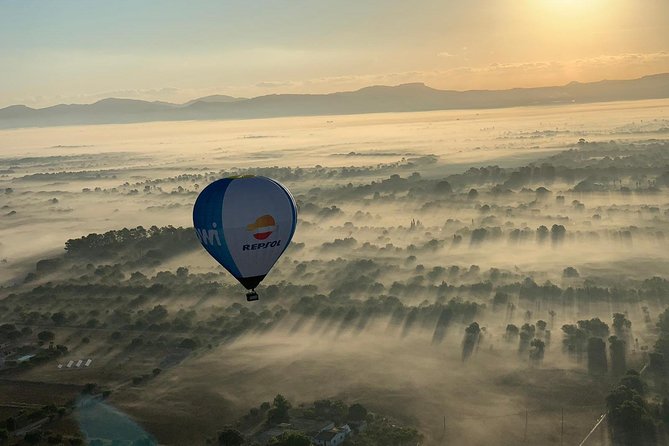 Romantic Sunrise Balloon Tour in Majorca - Up in the basket: safety, the smooth ride, and what you can actually see