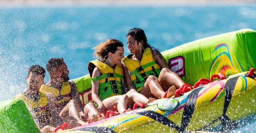 S'Arenal: Aqua Rocket Water Roller Coaster Ticket - Key things that make Aqua Rocket in S’Arenal worth your time