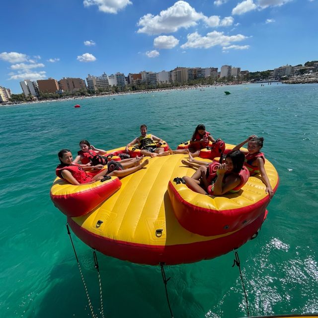 S'Arenal: Aqua Rocket Water Roller Coaster Ticket - Aqua Rocket, the 10 minutes that feel like a water rollercoaster