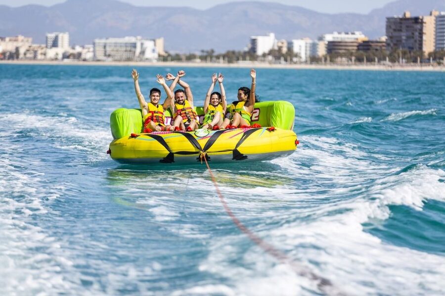 S'Arenal: Aqua Rocket Water Roller Coaster Ticket - Languages, group size, and how that affects your confidence