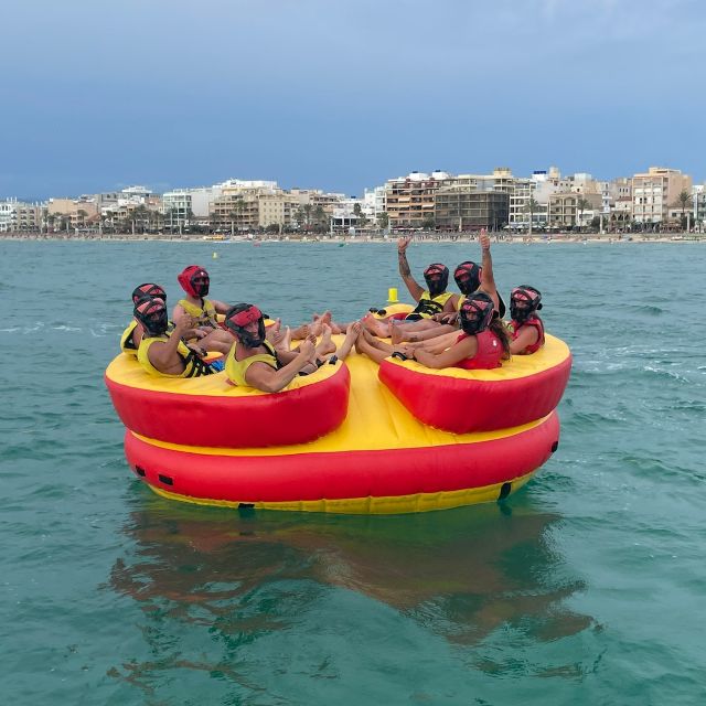 S'Arenal: Aqua Rocket Water Roller Coaster Ticket - Price and value, is 29 dollars for 10 minutes a fair trade?