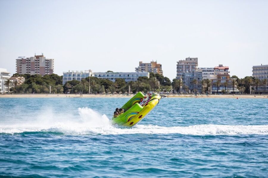 S'Arenal: Aqua Rocket Water Roller Coaster Ticket - Who should book Aqua Rocket in S’Arenal