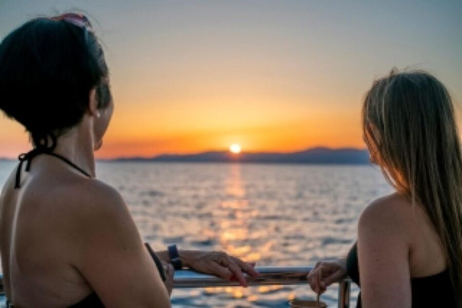 S'Arenal: Sunset Catamaran Cruise with BBQ - The Swim Stop and Snorkeling Gear Time That Actually Feels Worth It