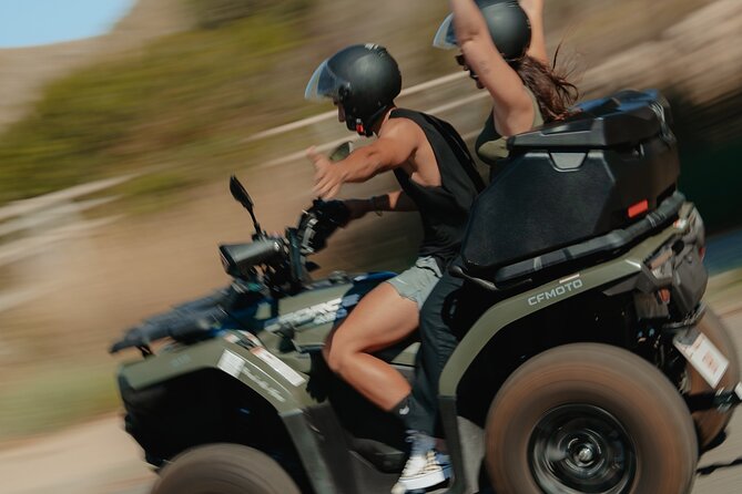 S'illot Island Quad Tour - Quad tour basics: what you’re really signing up for