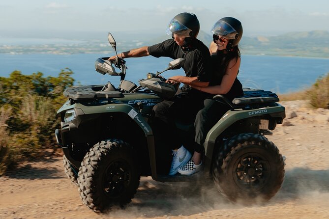 S'illot Island Quad Tour - Meeting point and pickup: start fast, ride sooner