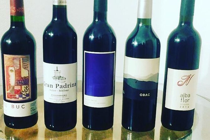 Sa Clasta Wine Tours, Mallorca - Two winery stops, four tastings each, plus tapas