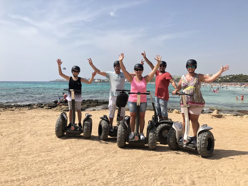 Sa Coma: Off-Road Segway Tour to Castell Punta de n'Amer - Price and value: about $67 for 1.5 hours