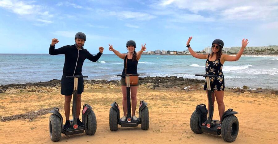 Sa Coma: Off-Road Segway Tour to Castell Punta de n'Amer - Where the tour starts in Sa Coma, and why that matters