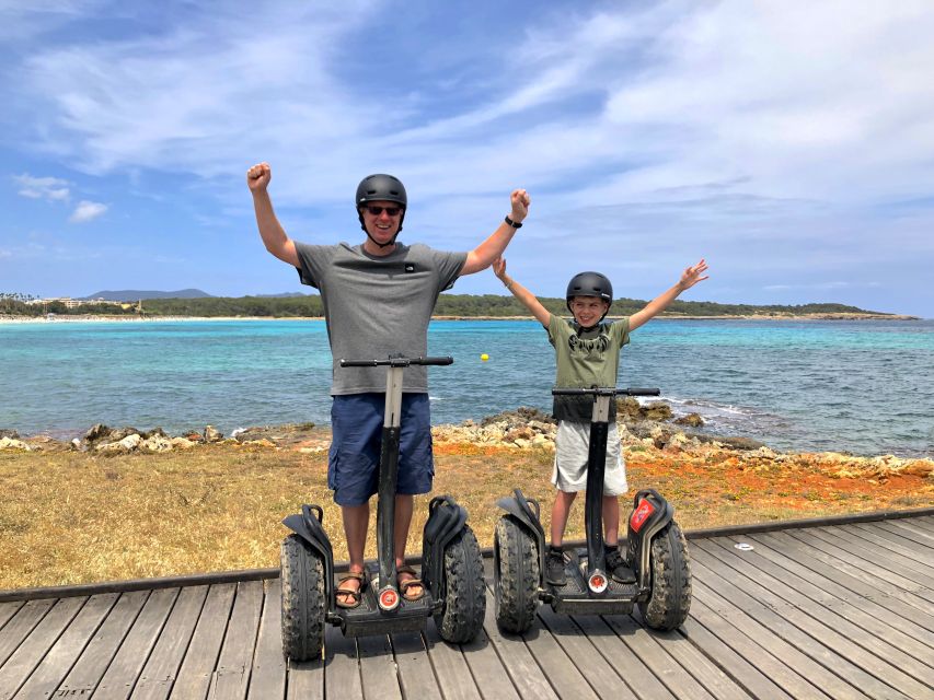 Sa Coma: Off-Road Segway Tour to Castell Punta de n'Amer - Castell Punta denAmer stop, 10 minutes with real payoff
