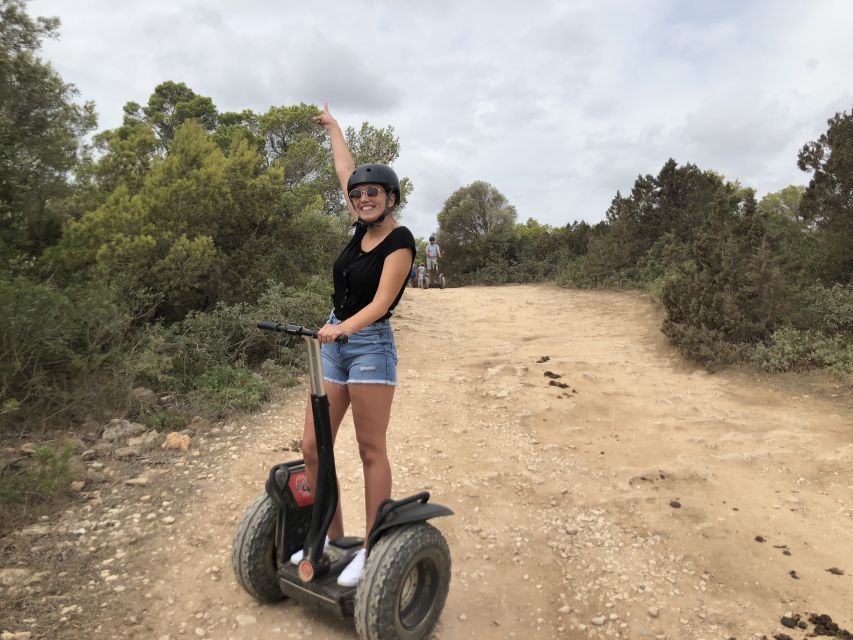 Sa Coma: Off-Road Segway Tour to Castell Punta de n'Amer - Group size and guiding style, what max 8 really changes