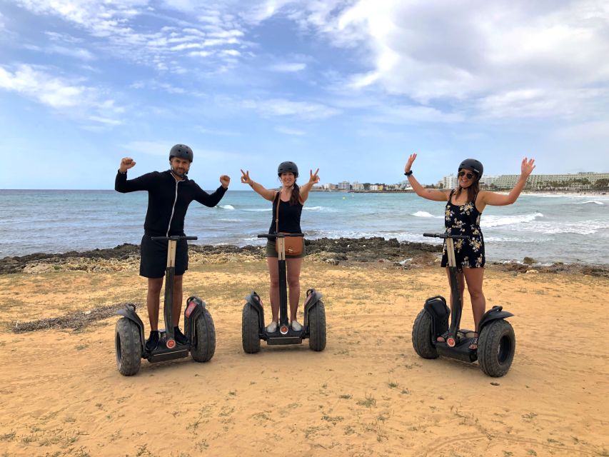 Sa Coma: Off-Road Segway Tour to Castell Punta de n'Amer - Training on the Segway X2, before you head off-road