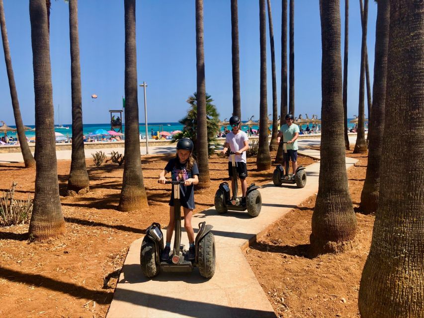 Sa Coma: Segway Tour for Beginners - The Segway Training That Makes the Difference