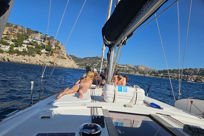Sailing Day from Port d'Andratx - Snorkeling and SUP reality check: equipment is included, conditions vary