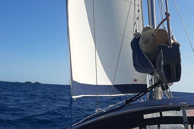 Sailing Trip in Santa Ponsa - The route: Santa Ponsa coast, Malgrats, then time in the water