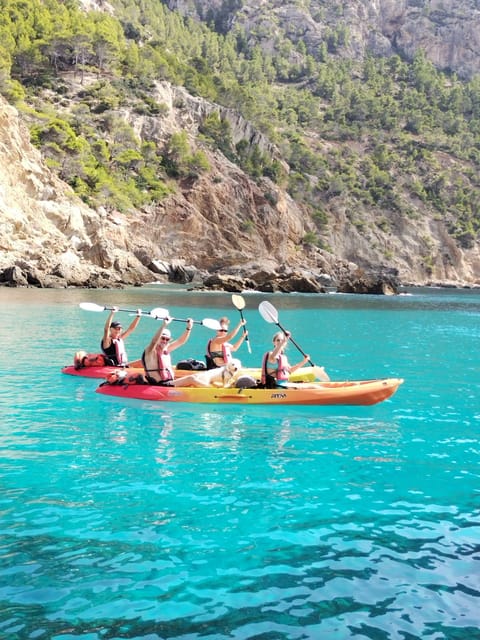 Sant Elm: Guided Kayak Sunset Tour with Picnic in a Cove - Should you book the Sant Elm kayak sunset picnic tour?