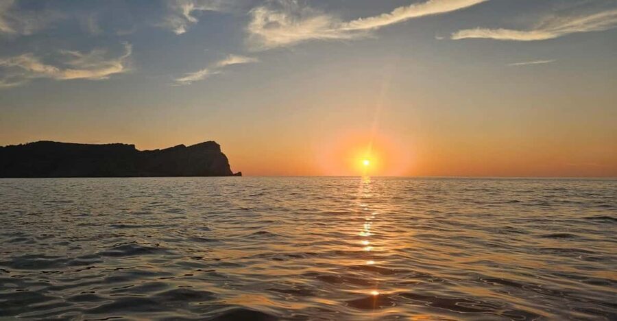 Sant Elm: Guided Kayak Sunset Tour with Picnic in a Cove - From Keida to open water: the guided start that makes it easy