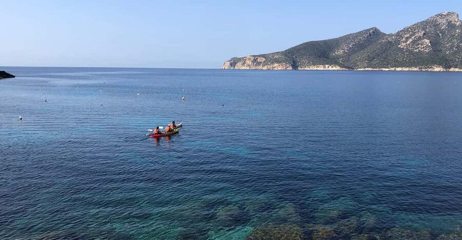 Sant Elm: Guided kayak tour to the Island Dragonera & Hiking - Starting in Sant Elm, Meeting at Keida