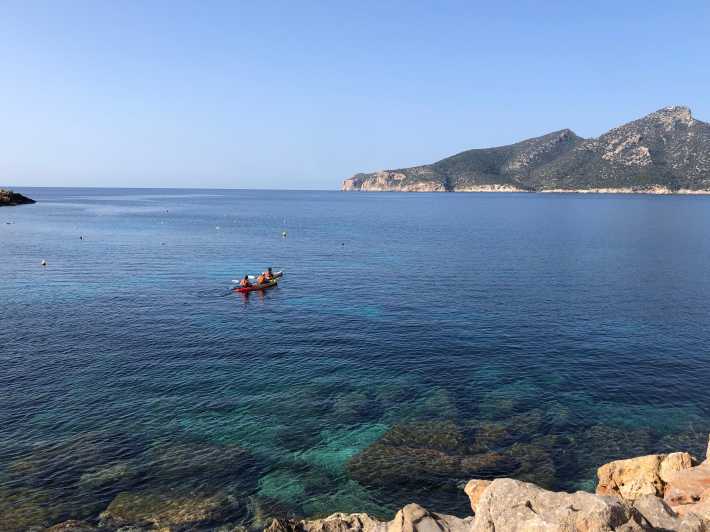 Sant Elm: Guided kayak tour to the Island Dragonera & Hiking - Kayaking to Dragonera, Former Pirate Island Energy