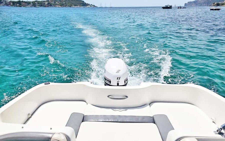 Santa Ponsa: 2-8 Hour Boat Rental (No License Needed) - Your Day Flow: Start at Santa Ponsa, Cruise, Then Back to the Same Pier