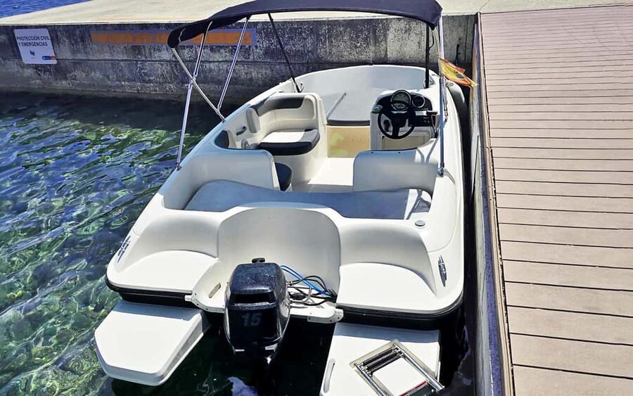 Santa Ponsa: 2-8 Hour Boat Rental (No License Needed) - Swimming Time Without the Hassle: Ladder Access and Sun Options