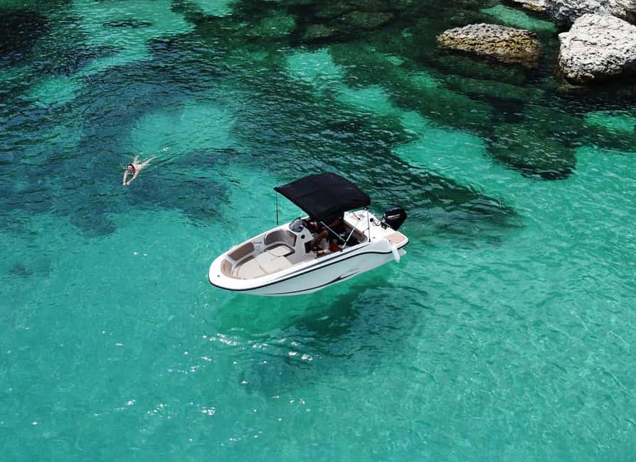 Santa Ponsa: 2-8 Hour Boat Rental (No License Needed) - No License Needed, But You Still Start Like a Captain