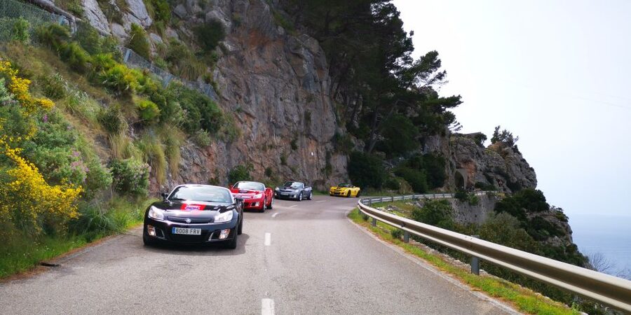 Santa Ponsa, Mallorca: Cabrio Sports Car Island Guided Tour - Cabrio Sports Car Island Tour, Santa Ponsa to Portals, Tramuntana, Andratx, and Cala Fornells