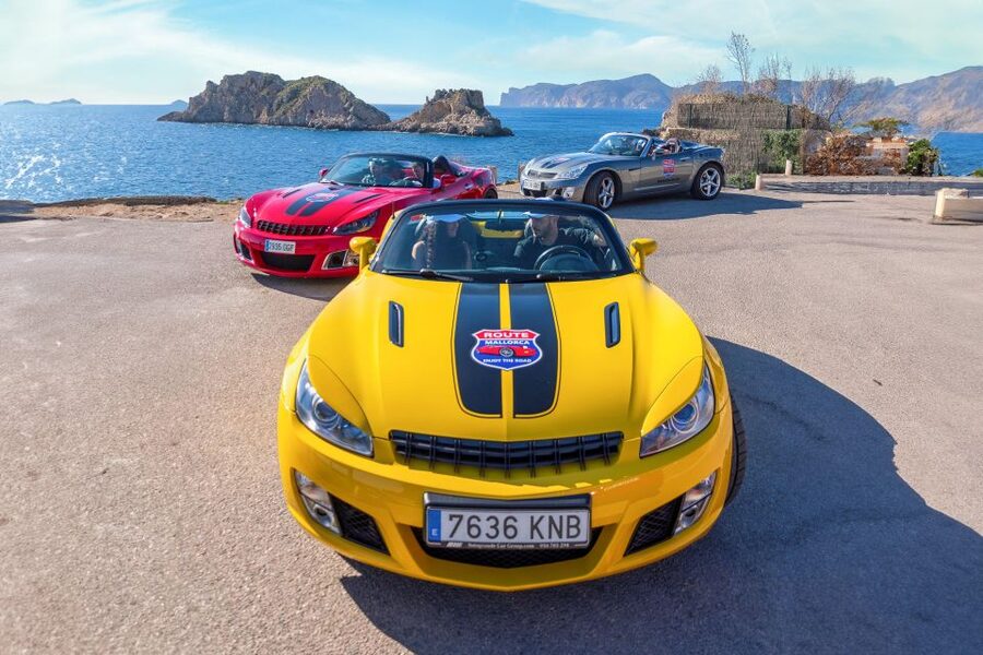 Santa Ponsa, Mallorca: Cabrio Sports Car Island Guided Tour - What to bring for a convertible day: more comfort, less stress