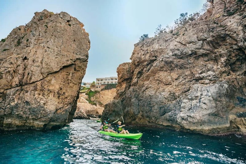 Santa Ponsa: Marine Reserve Kayak Tour - Key things that make this kayak tour worth your time