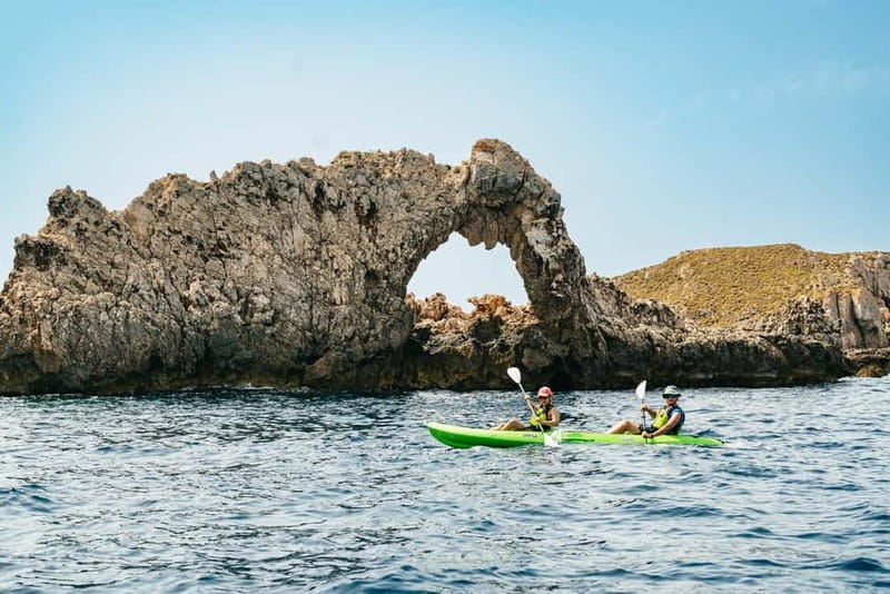 Santa Ponsa: Marine Reserve Kayak Tour - Guides, group feel, and the small perks that make it memorable
