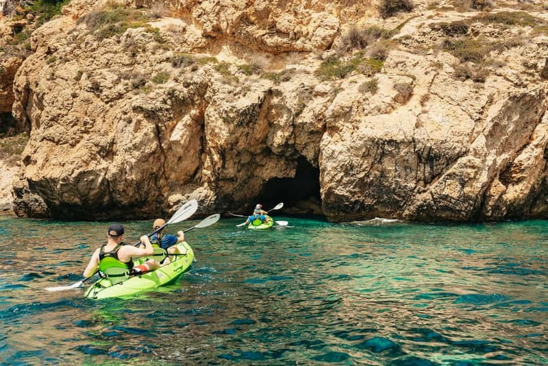 Santa Ponsa: Marine Reserve Kayak Tour - From Santa Ponsa to the Malgrats Islands, what you’re really signing up for
