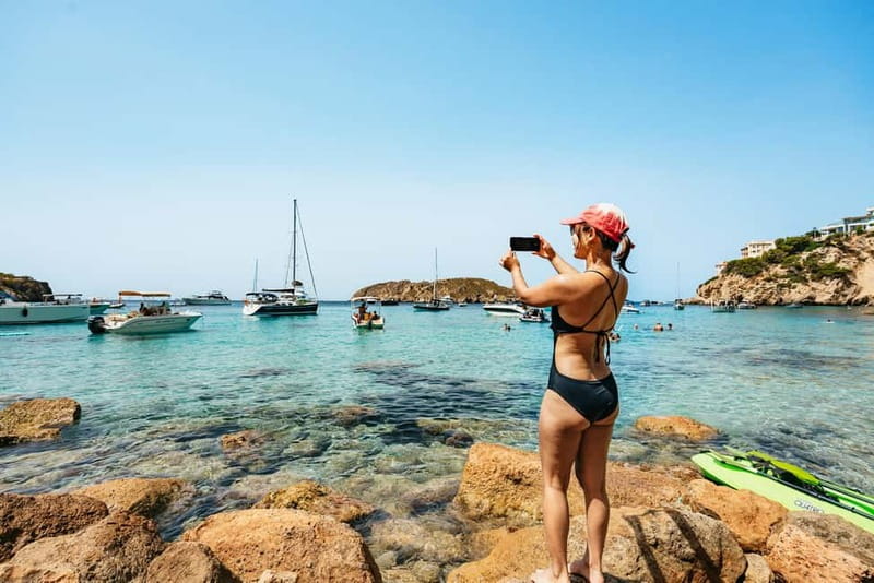Santa Ponsa: Marine Reserve Kayak Tour - The van transfer and safety briefing that set the tone