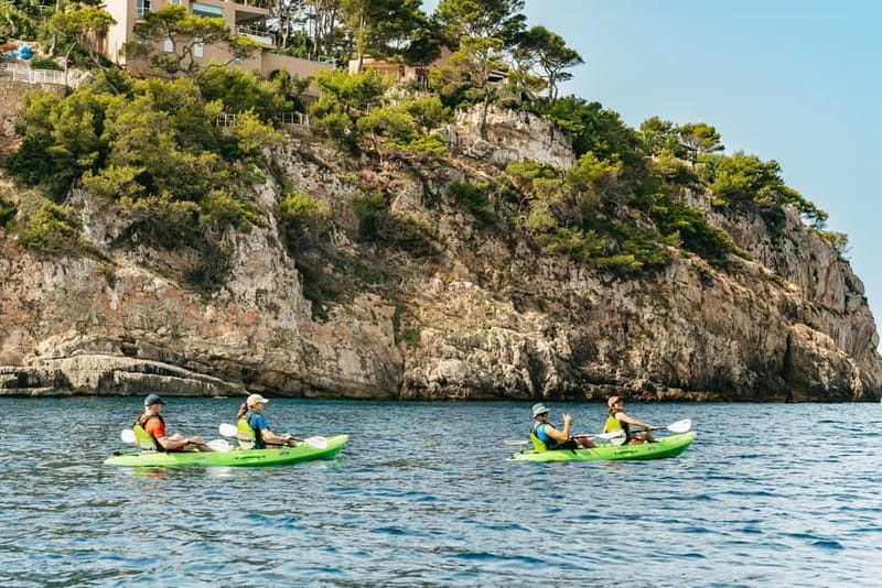 Santa Ponsa: Marine Reserve Kayak Tour - Transfers and the true value of paying $66