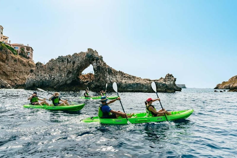Santa Ponsa: Marine Reserve Kayak Tour - What to bring (and what not to bring) for an easy day on the water