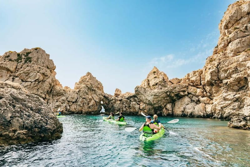 Santa Ponsa: Marine Reserve Kayak Tour - Meeting at ZOEA Mallorca inside Club Náutico Santa Ponsa (and why it matters)