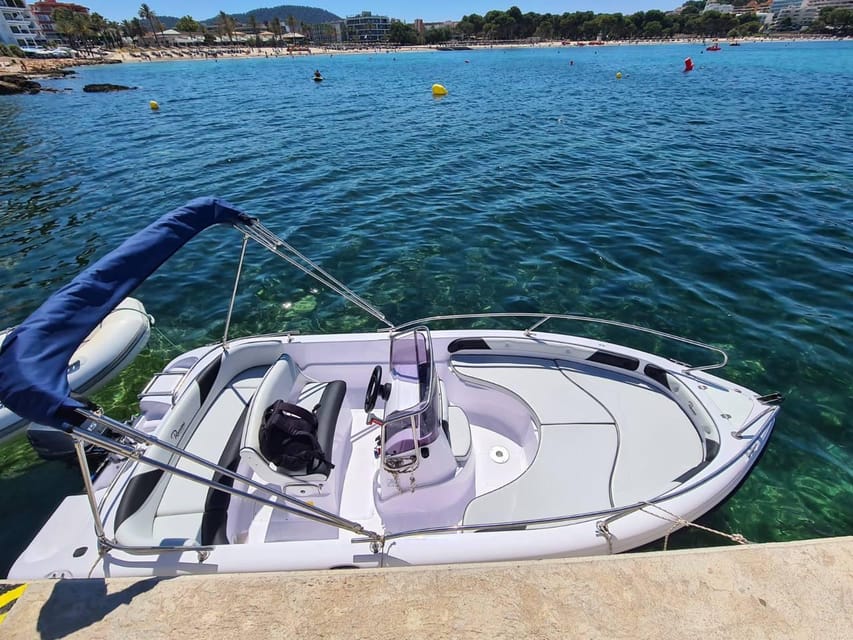 Santa Ponsa: Private Boat Rental with Driving Instructions - Key Highlights You Should Care About