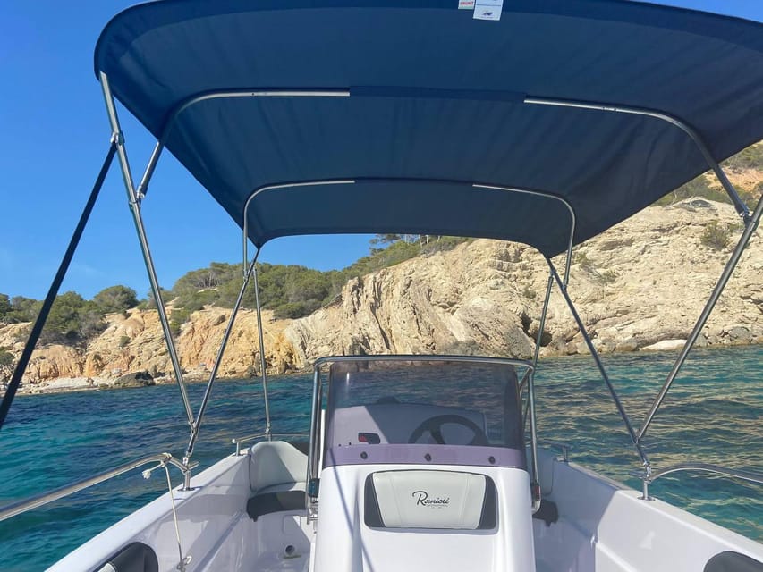 Santa Ponsa: Private Boat Rental with Driving Instructions - Santa Ponsa from the Water, Without the Crowds