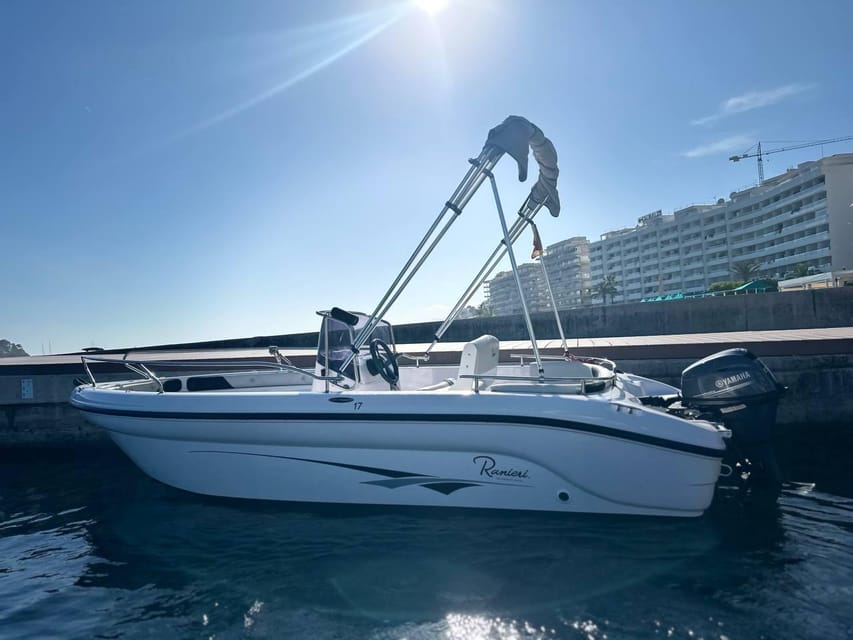 Santa Ponsa: Private Boat Rental with Driving Instructions - Your Driving Lesson Starts Before You Leave the Dock
