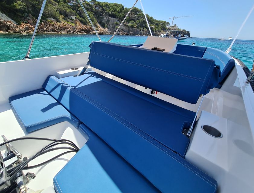 Santa Ponsa: Private Boat Rental with No Licence Necessary - Santa Ponsa and the No-Licence RIB Setup