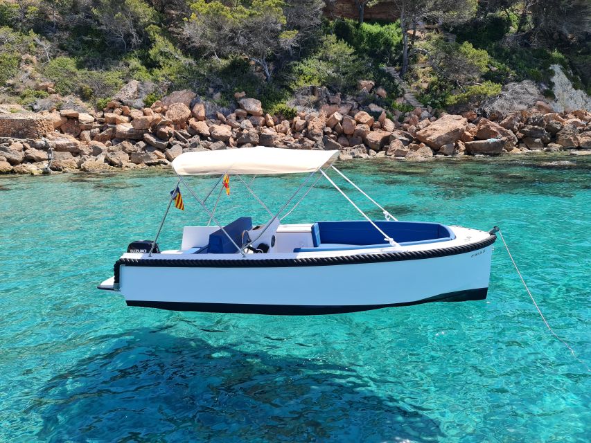 Santa Ponsa: Private Boat Rental with No Licence Necessary - Price and Value for Up to Five People