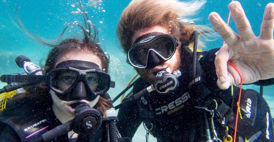 Santa Ponsa: Try Scuba Diving in a Marine Reserve - The short boat ride to Malgrats marine reserve