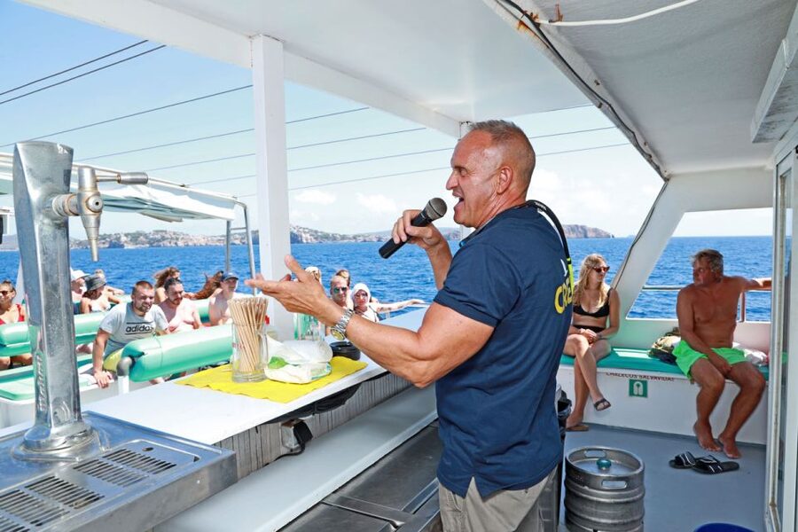 Santa Ponta/Peguera: Dragonera Island Cruise with Swim Stop - Swim stops on Dragonera and the return bay, plus snorkeling gear on board