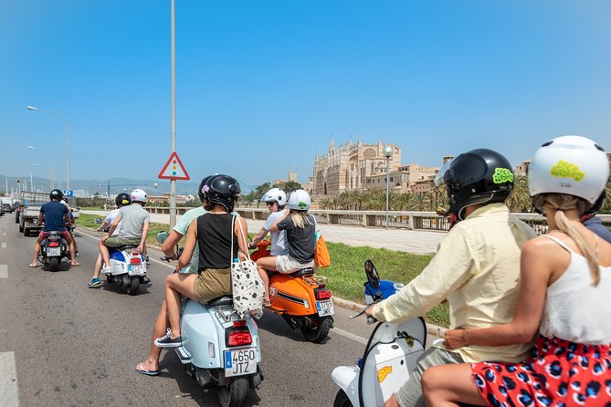 Scooter and Motorbike Rental to Explore Mallorca - Palma Street Skills: One-Way Roads, Parking, and Heavy Scooters