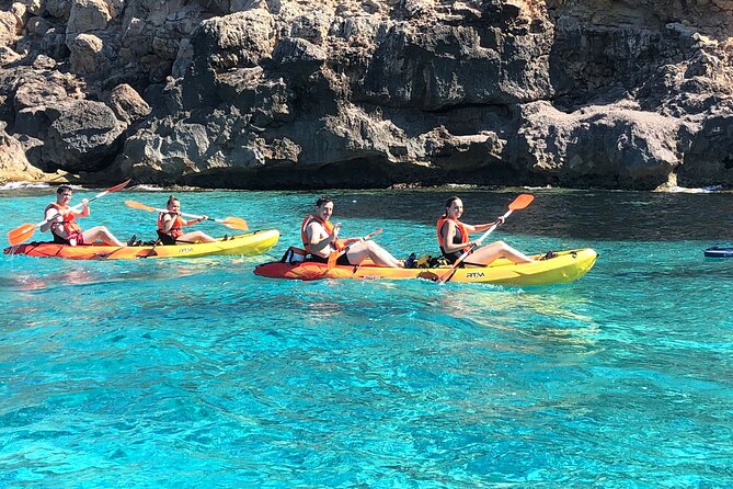 Sea Caves Kayak Tour in Mallorca - The snack break is part of the value