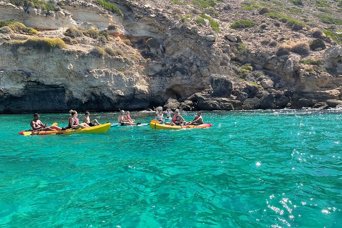Sea Caves Kayak Tour in Mallorca - Small group size means better attention
