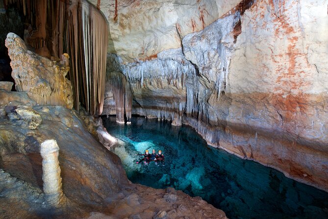 Sea Caving Cova Coloms No Transport - Av. Geranis 8 Is Your Starting Line, and Transport Is Up to You