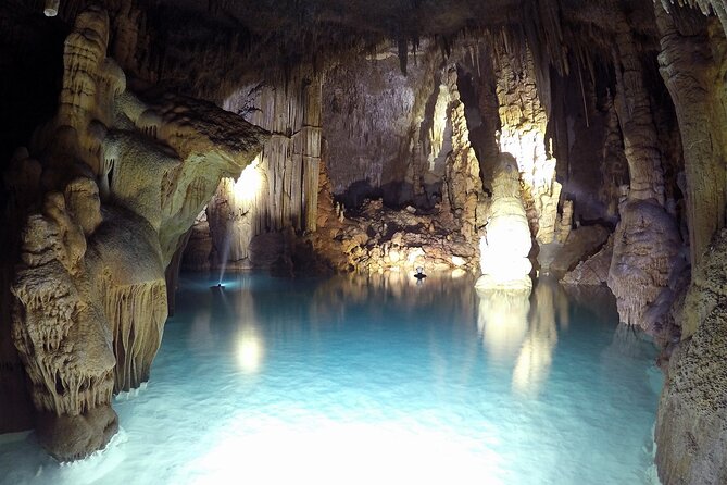 Sea Caving Excursion by Boat in Mallorca - Start at Skualo Porto Cristo, get fitted, and meet your guide team