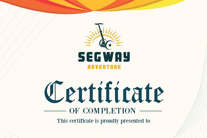 Segway Offroad Experience - Key highlights to know before you go