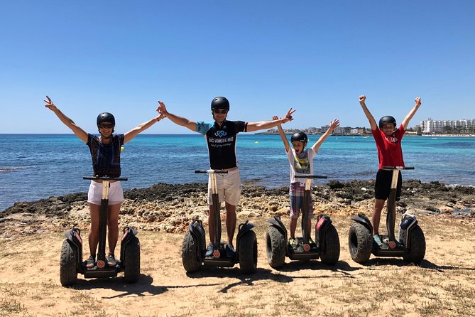 Segway Offroad Experience - Punta de nAmer: the view stop that makes the ride pop