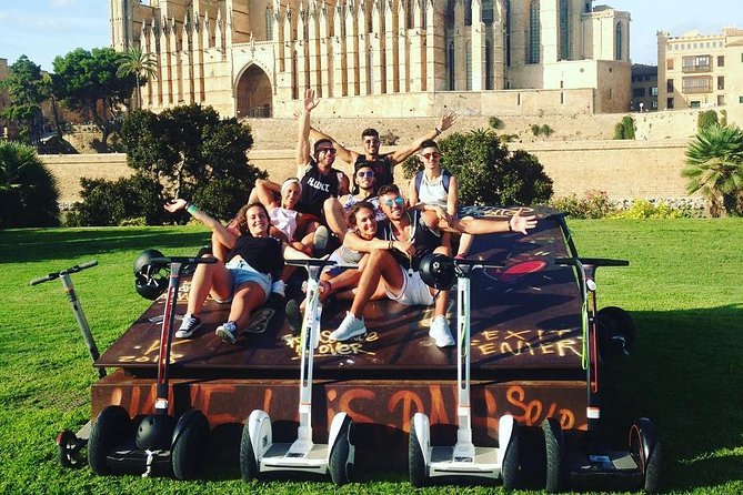 Segway Tour 1 Hour in Palma - Meeting at Greentours Palma and getting set up quickly